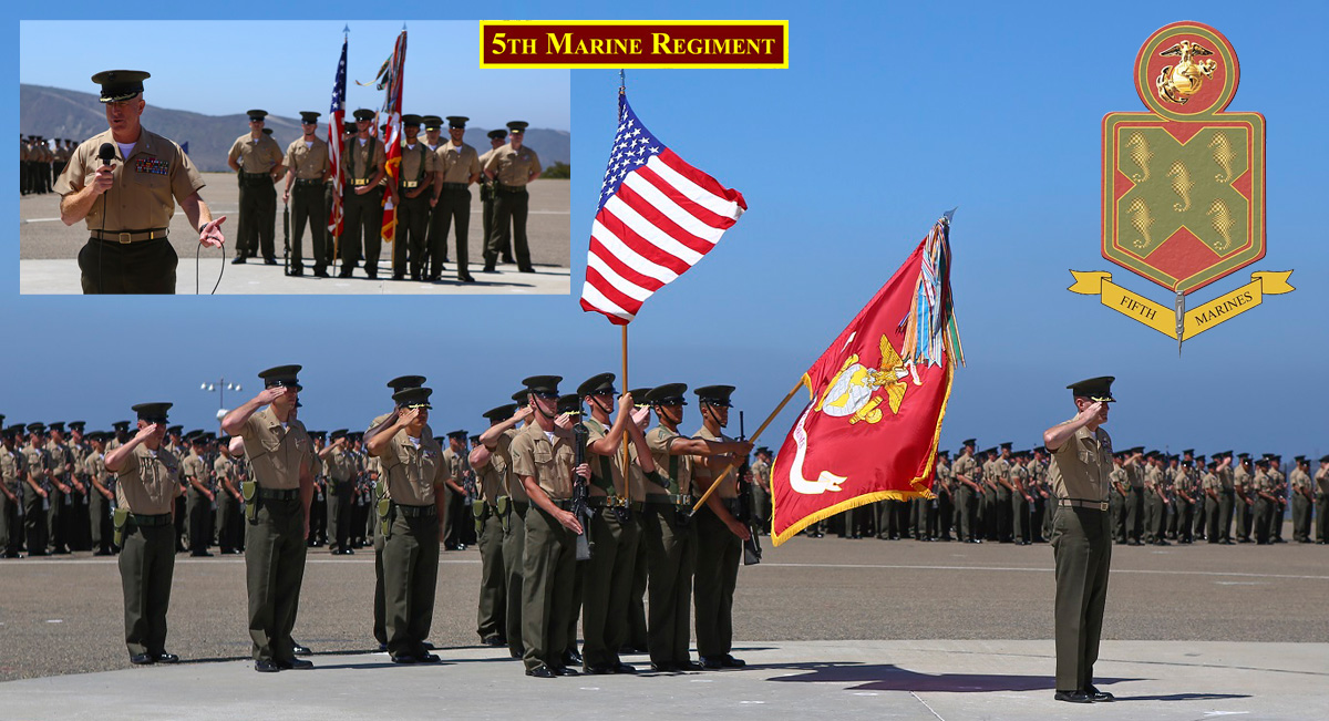 Dana Point 5th Marine Regiment Support Group About Our Fightin Marines