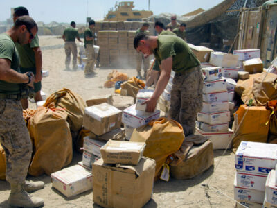 Care Packages to Afghanistan