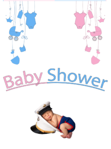 marine baby shower graphic
