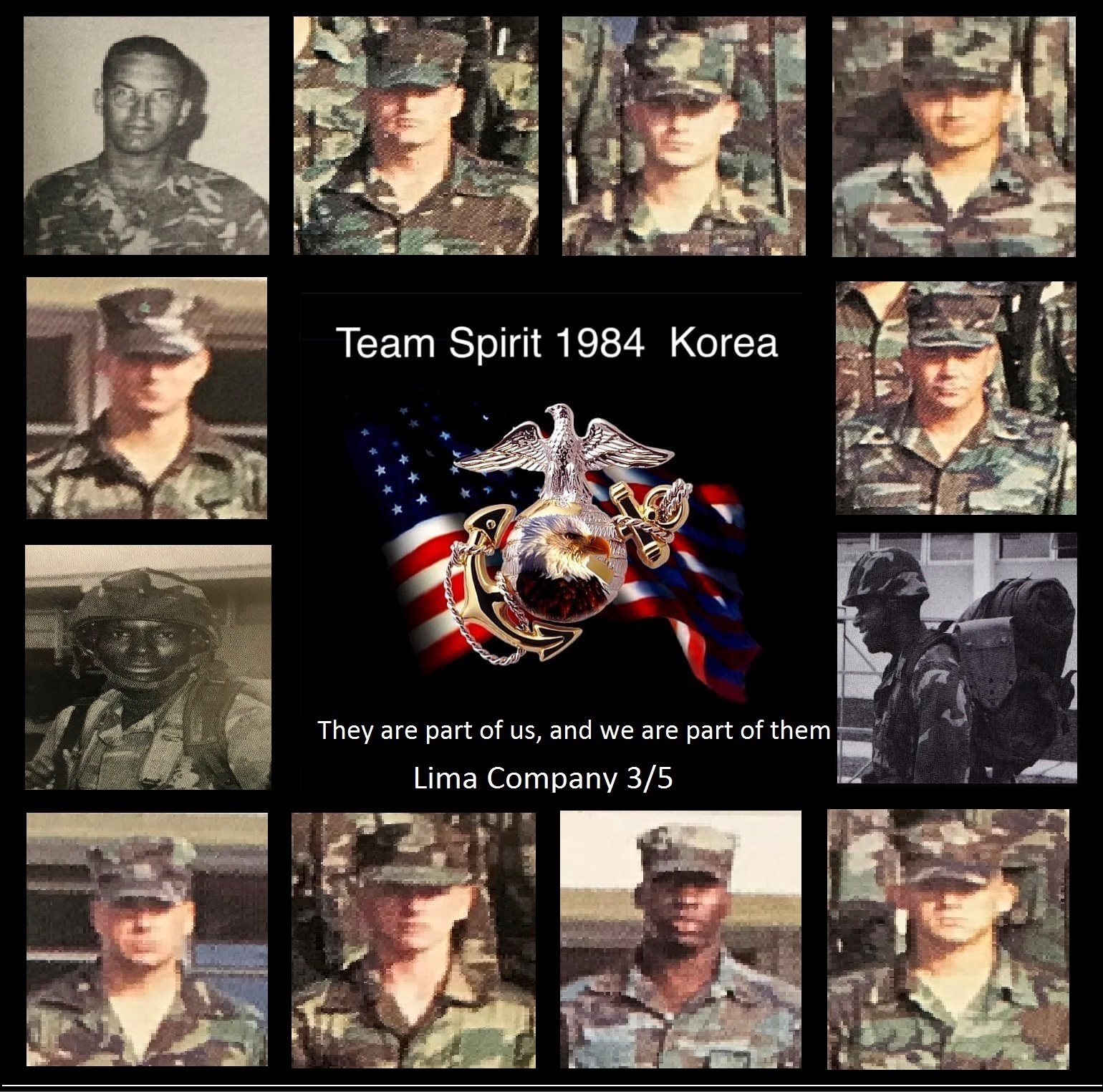 Team Spirit 1984 Korea