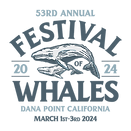 Festival of Whales Dana Point logo transparent background