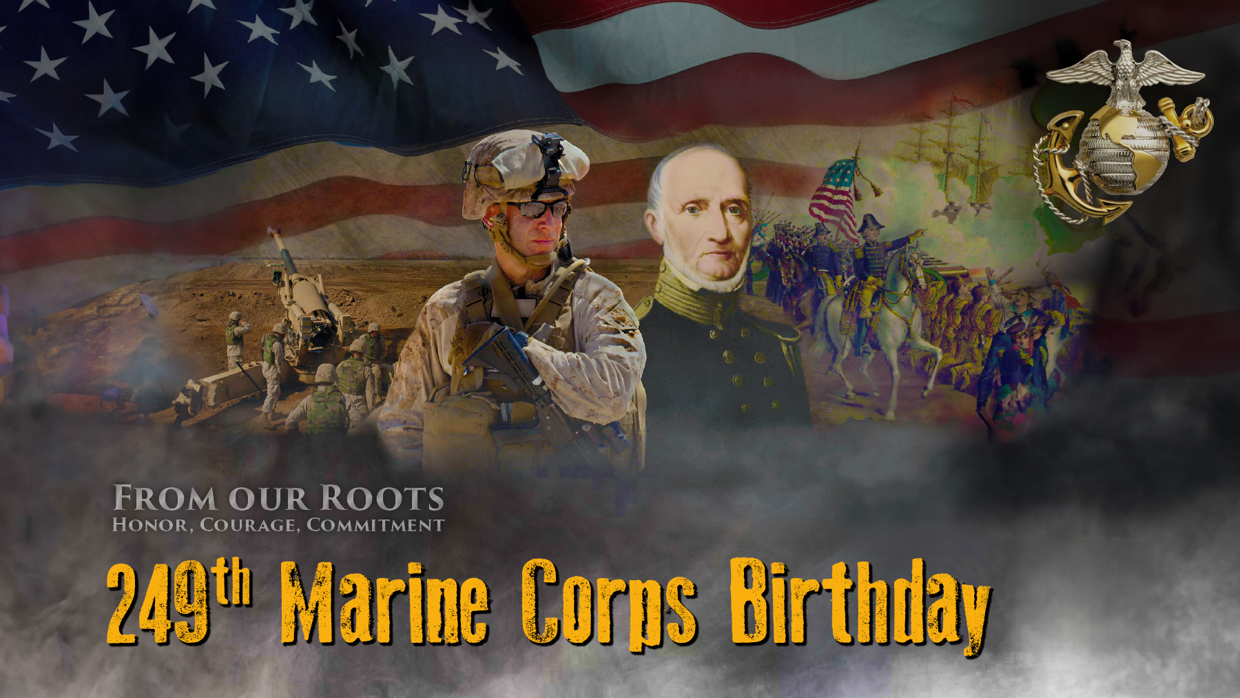 249th Marine Corps Birthday Nov 10 2024