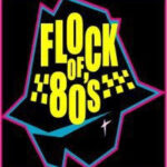 FLock of 80s band at summer in the park dana point