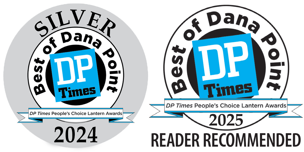 Voted best nonprofit of Dana Point award 2024 and 2025