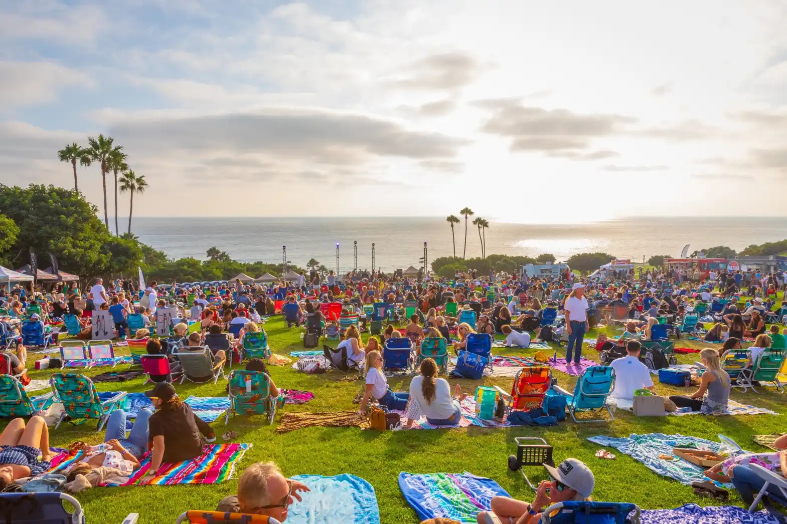 Dana Point Concert in Park Sea Terrace Park