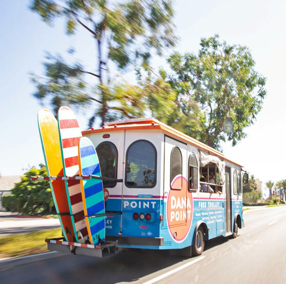 Dana Point Trolley