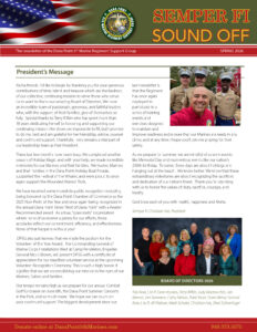 Spring Semper Fi Sound Off Newsletter Spring 2026