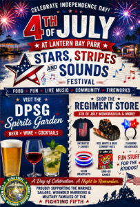 Dana Point Stars Strips Sounds flyer