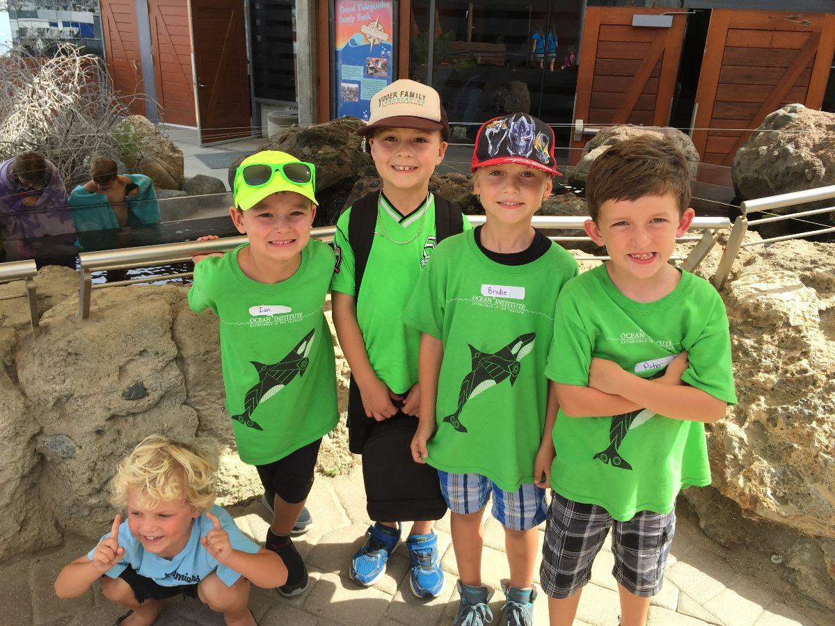Youth campers