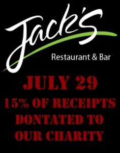 charity promo jacks restaurant dana point